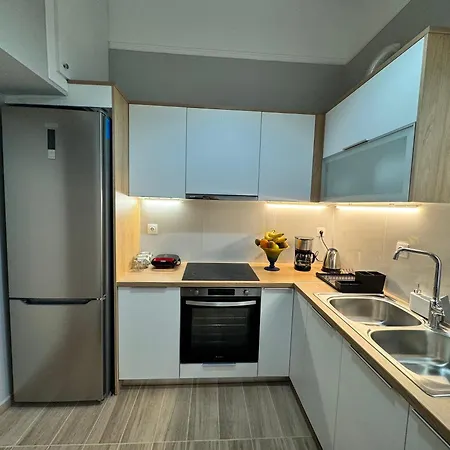 Appartamento Urban Breeze Aparment 1 Atene Esterno foto